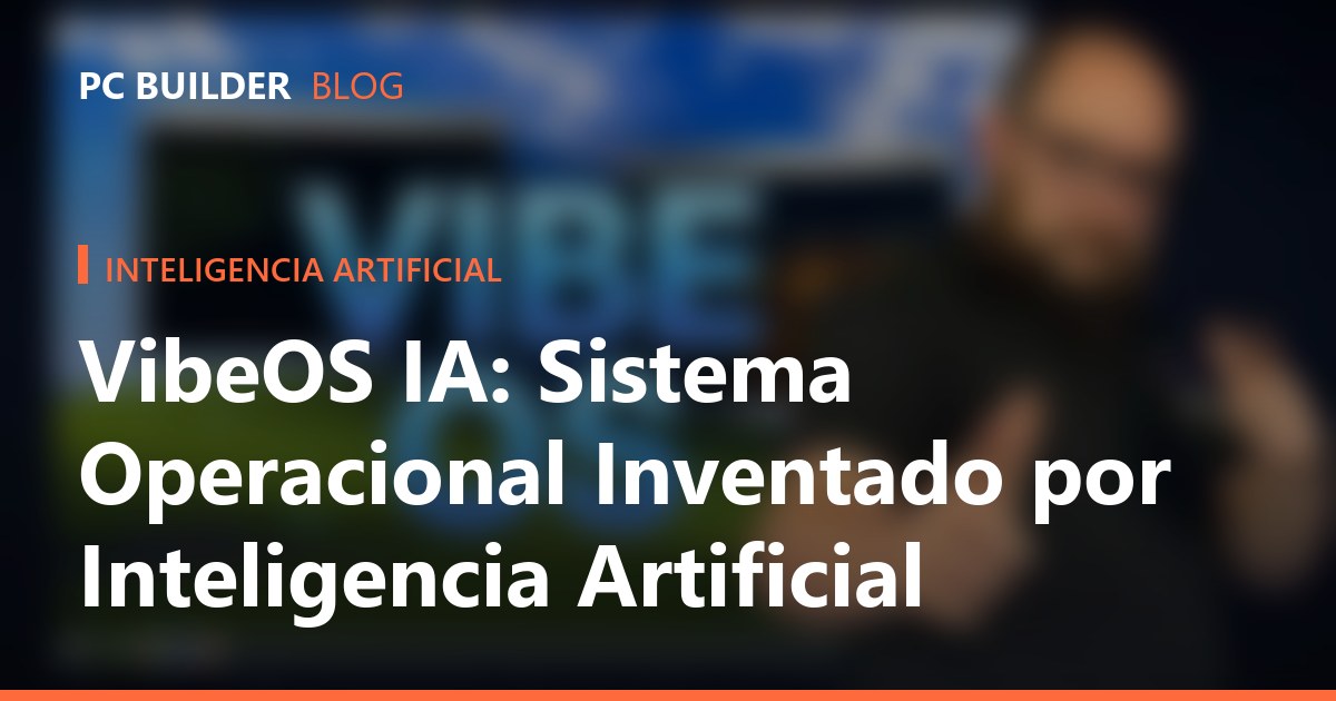 VibeOS IA: Sistema Operacional Inventado por Inteligencia Artificial