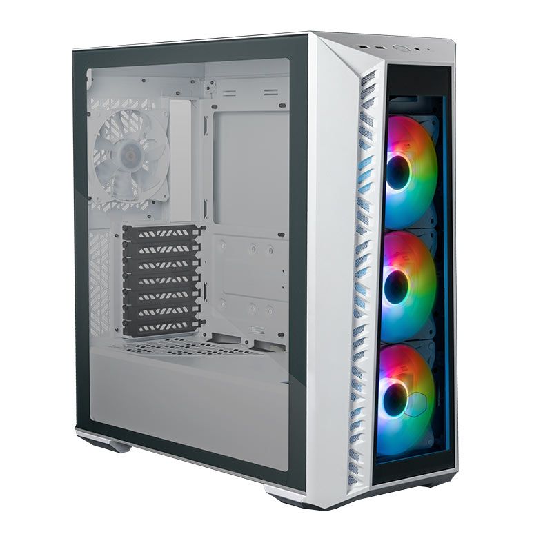 Gabinete Gamer Cooler Master MASTERBOX 520