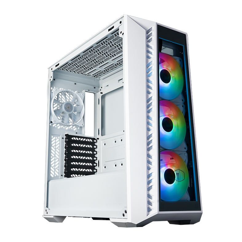 Gabinete Gamer Cooler Master MASTERBOX 520