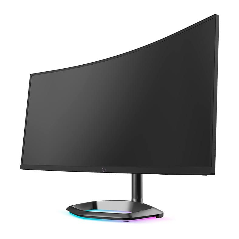 Monitor Gamer Cooler Master GM34-CWQ ARGB (34')(3440x1440)(144hz)