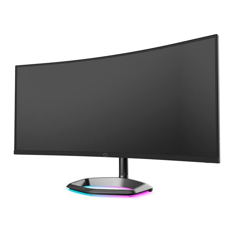 Monitor Gamer Cooler Master GM34-CWQ ARGB (34')(3440x1440)(144hz)