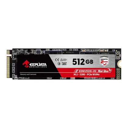 SSD 512GB KEEPDATA KDNV512G-J12 M.2 2280 NVME PCIE GEN3X4 LEITURA 2400MB/S GRAVACAO 1700MB/S
