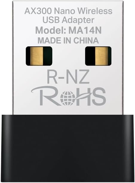ADAPTADOR WI-FI USB MA14N NANO AX300 2.4GHZ