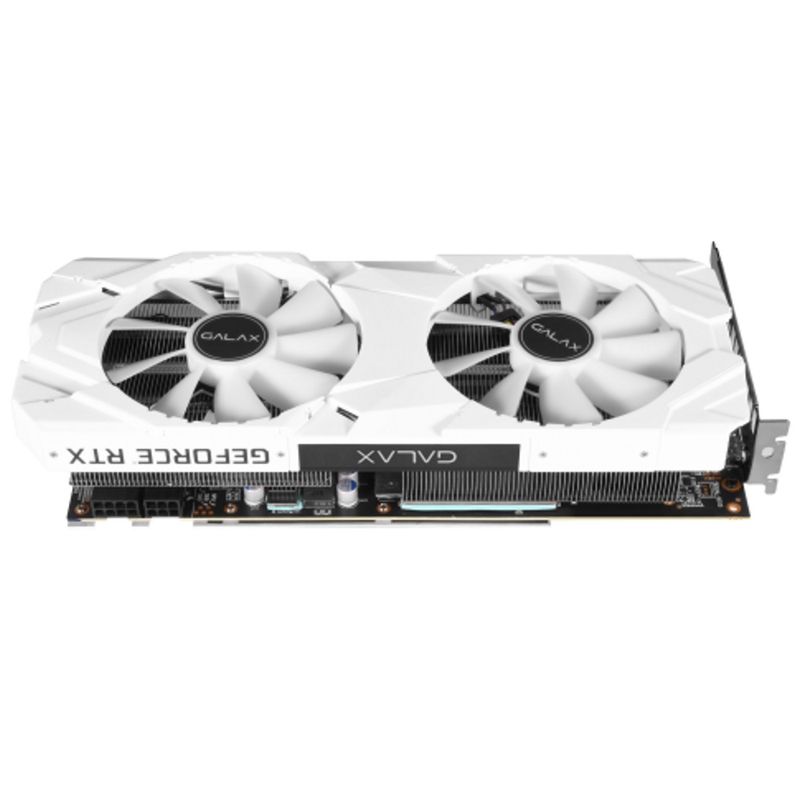 PLACA DE VIDEO GALAX GEFORCE RTX 2060 PLUS EX WHITE DUAL 6GB GDDR6 192-BIT
