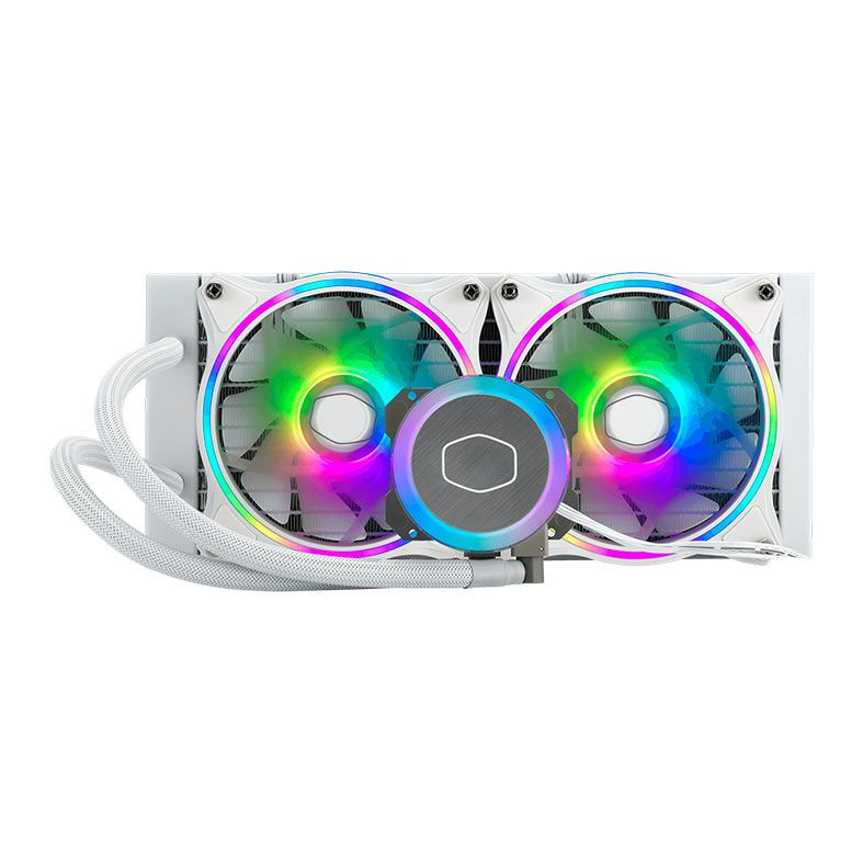 MASTERLIQUID ML240L (ILLUSION) (WHITE EDITION)