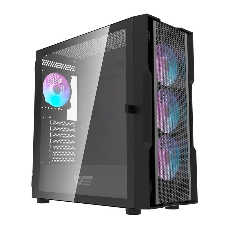 Gabinete Gamer Darkflash DK431 MESH (COM 4 FANS)