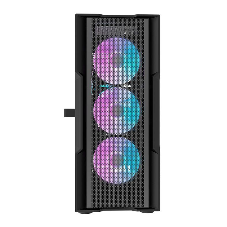 Gabinete Gamer Darkflash DK431 MESH (COM 4 FANS)