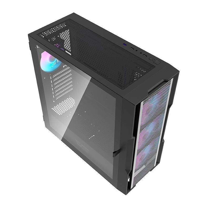 Gabinete Gamer Darkflash DK431 MESH (COM 4 FANS)