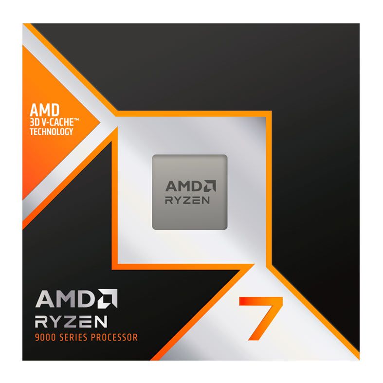 AMD RYZEN 7 9800X3D