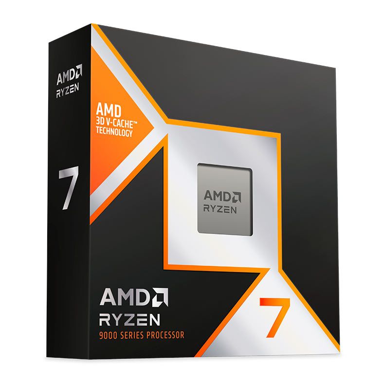 AMD RYZEN 7 9800X3D