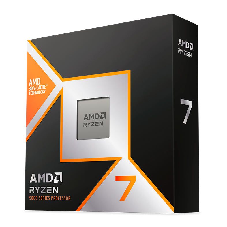 AMD RYZEN 7 9800X3D