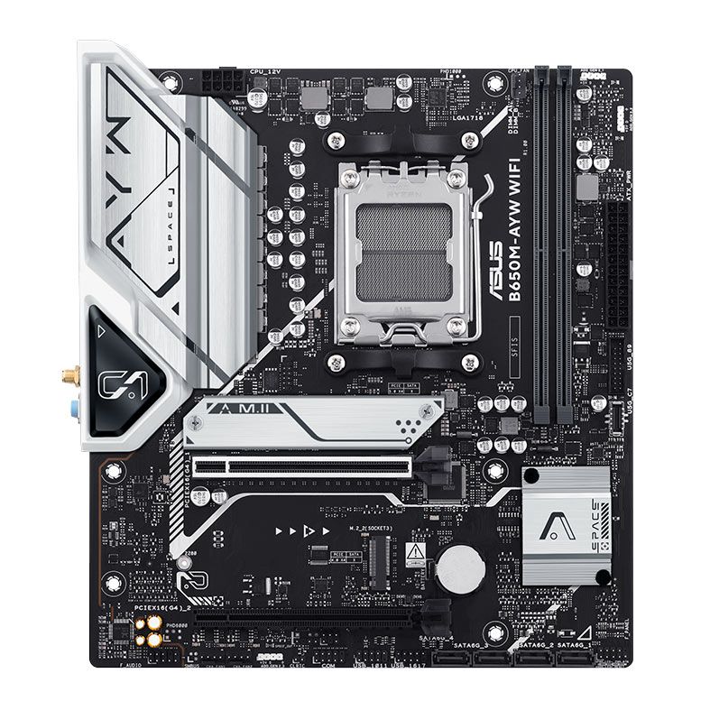 PLACA MÃE B650M-AYW ASUS (WI-FI)