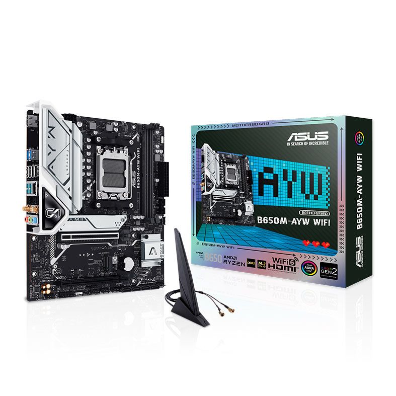 PLACA MÃE B650M-AYW ASUS (WI-FI)