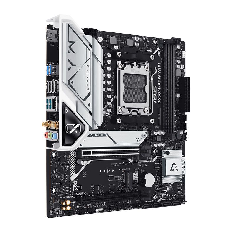 PLACA MÃE B650M-AYW ASUS (WI-FI)
