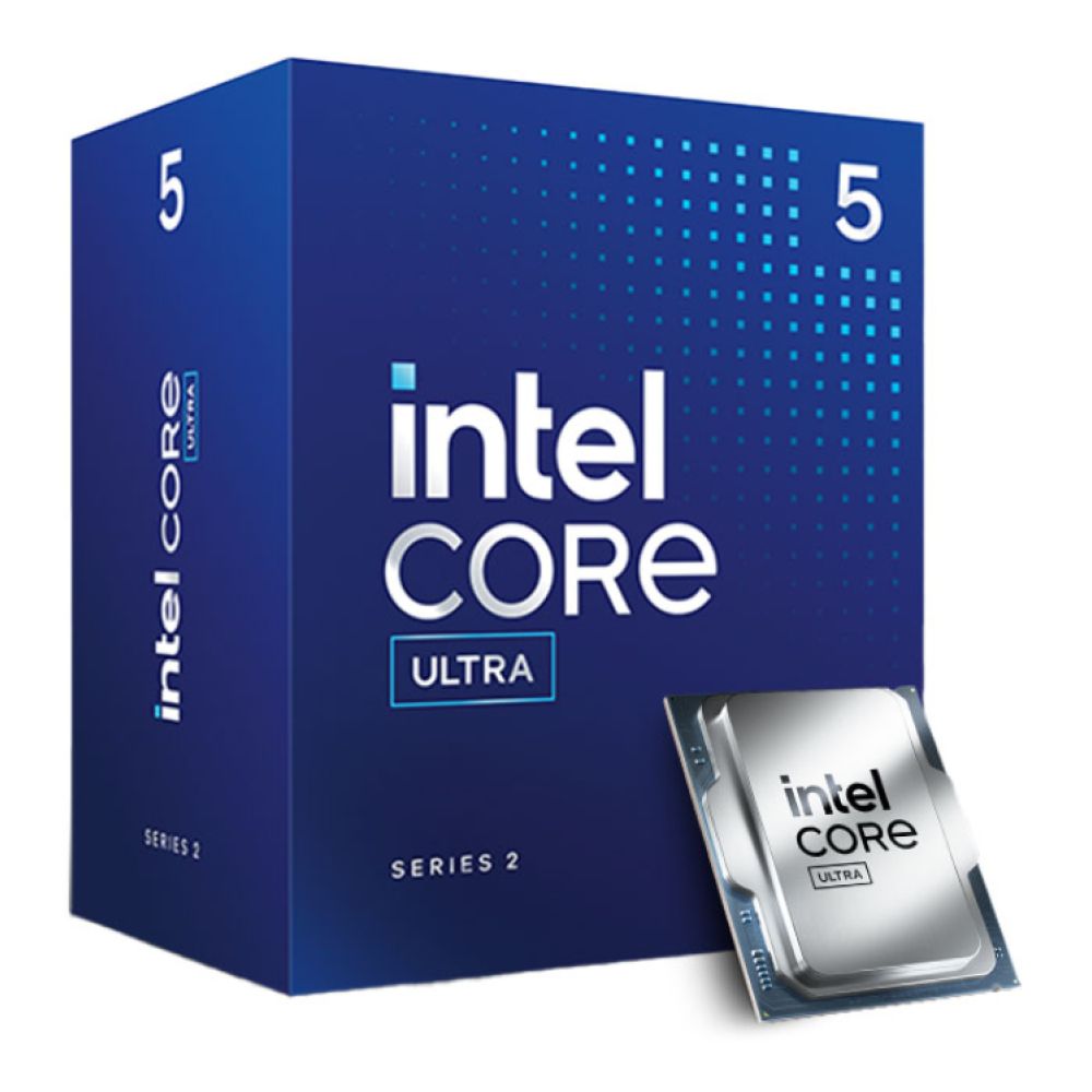 PROCESSADOR INTEL CORE ULTRA 5 225F LGA1851 10 NÚCLEOS 10 THREADS 4.9GHZ 20MB BX80768225F