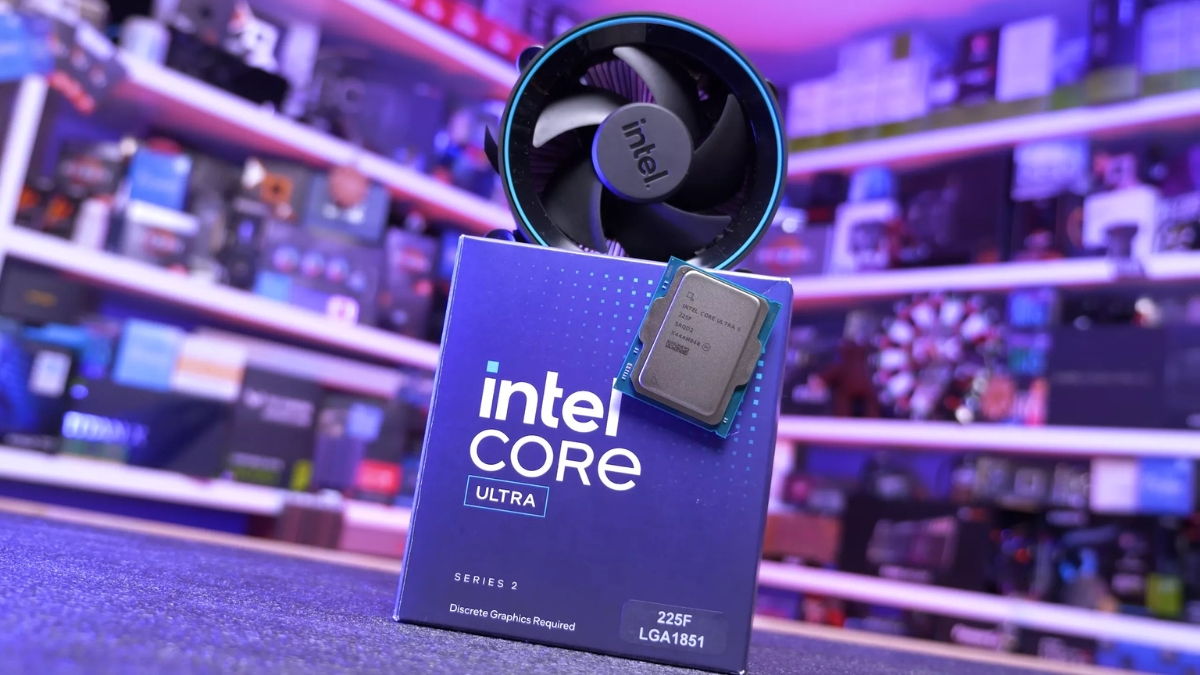 PROCESSADOR INTEL CORE ULTRA 5 225F LGA1851 10 NÚCLEOS 10 THREADS 4.9GHZ 20MB BX80768225F