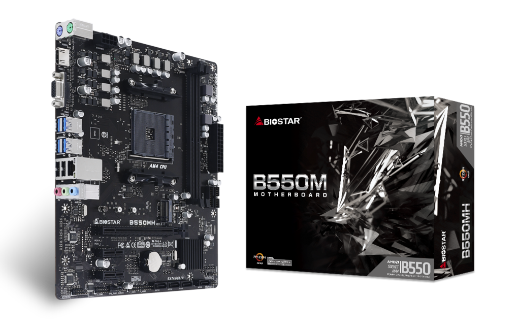 Placa Mãe Biostar B550MH (AM4)
