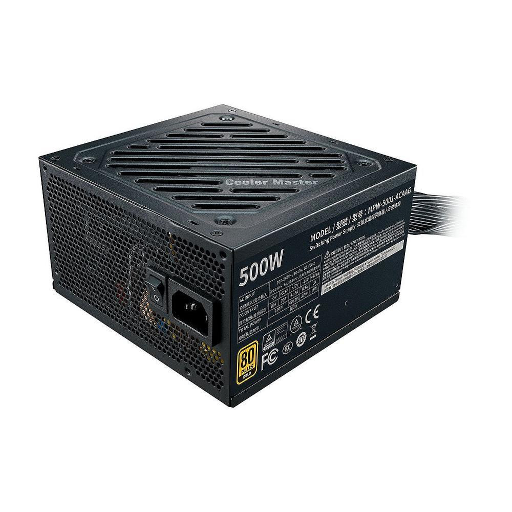 FONTE 500W COOLER MASTER (GOLD)