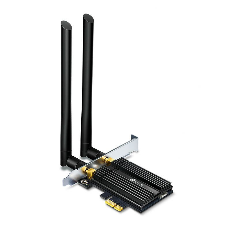 Placa Wi-Fi TP-Link AX3000 PCIe | Wi-Fi 6 e Bluetooth 5.2
