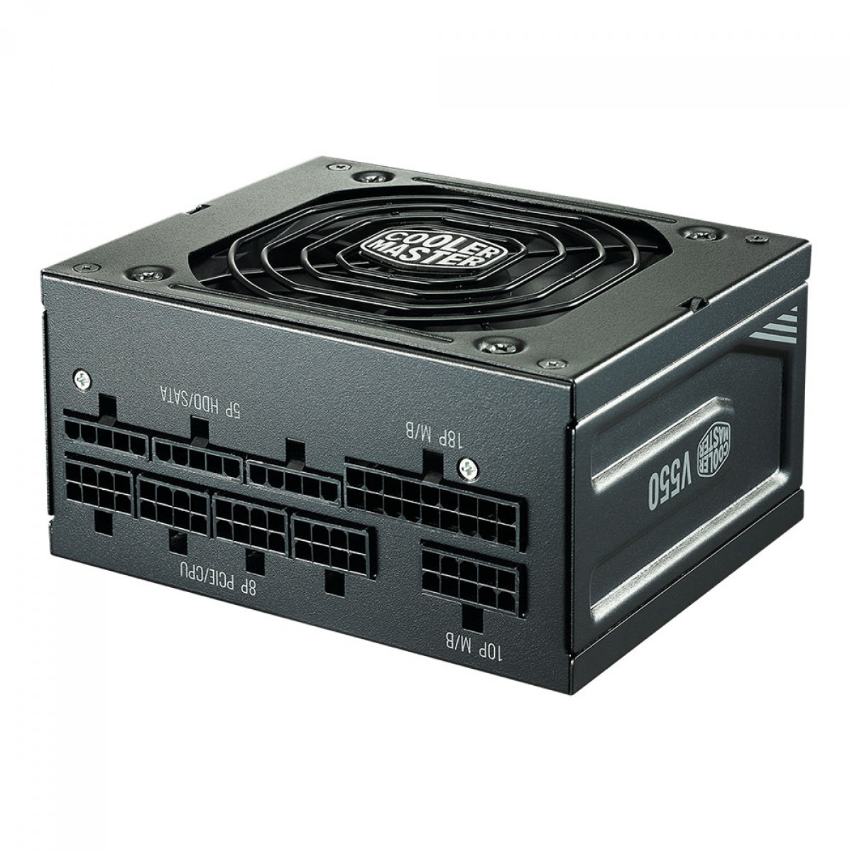 FONTE 550W V550 COOLER MASTER (GOLD) (FULL MODULAR) (SFX)