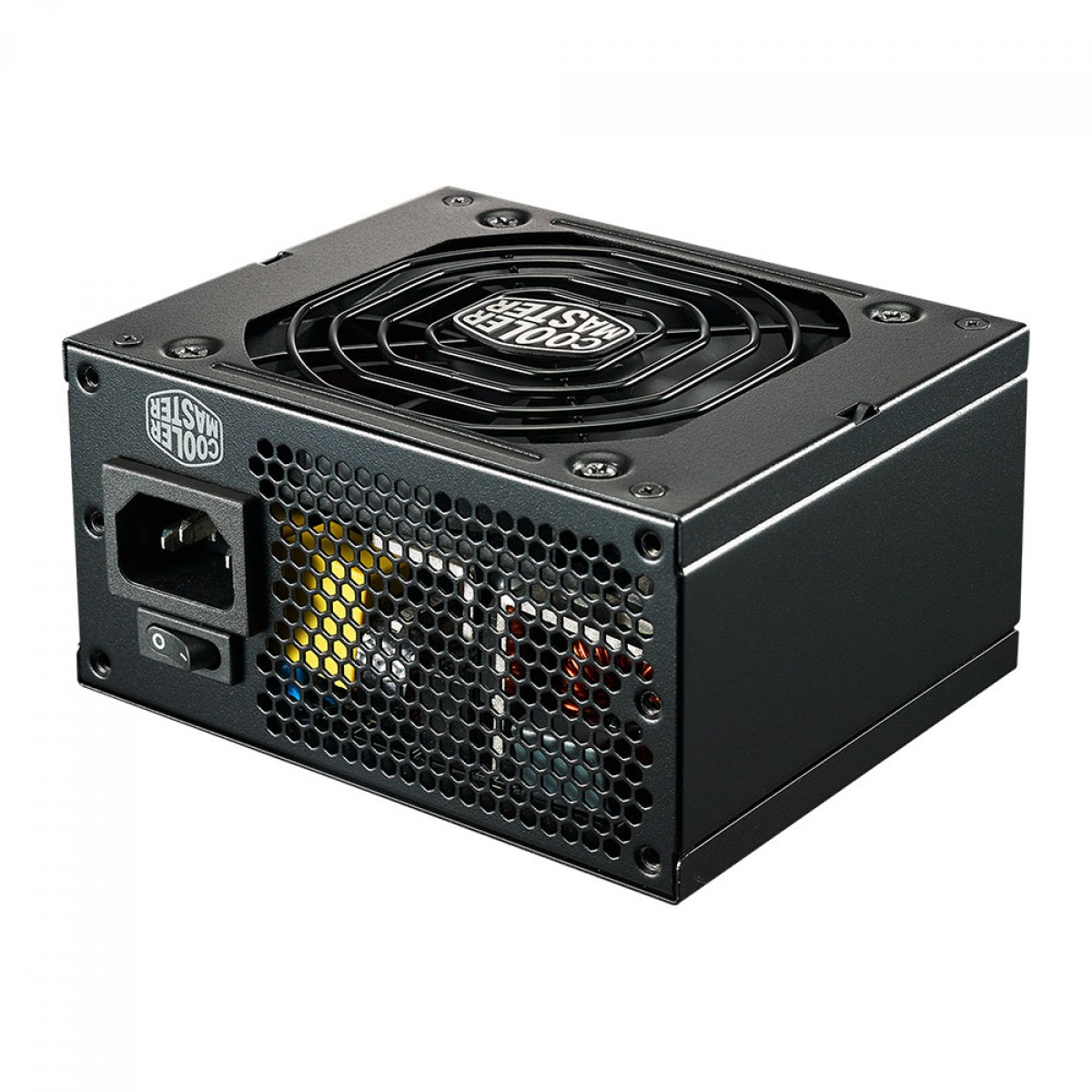 FONTE 550W V550 COOLER MASTER (GOLD) (FULL MODULAR) (SFX)