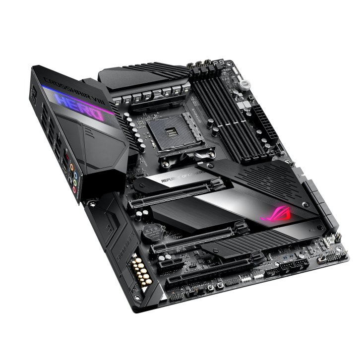 PLACA-MÃE ASUS ROG CROSSHAIR VIII HERO AM4 X570 ATX DDR4