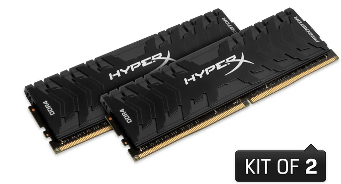 MEMÓRIA RAM 16GB (2X8GB) HYPERX PREDATOR DDR4 3200MHZ CL16 DIMM HX432C16PB3K2/16