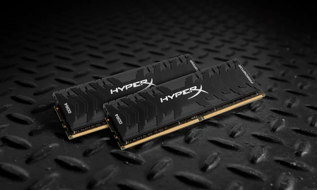 MEMÓRIA RAM 16GB (2X8GB) HYPERX PREDATOR DDR4 3200MHZ CL16 DIMM HX432C16PB3K2/16
