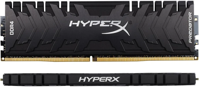 MEMÓRIA RAM 16GB (2X8GB) HYPERX PREDATOR DDR4 3200MHZ CL16 DIMM HX432C16PB3K2/16