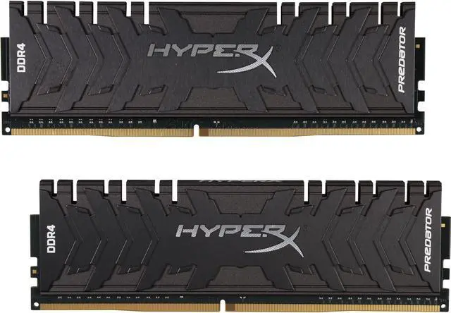 MEMÓRIA RAM 16GB (2X8GB) HYPERX PREDATOR DDR4 3200MHZ CL16 DIMM HX432C16PB3K2/16