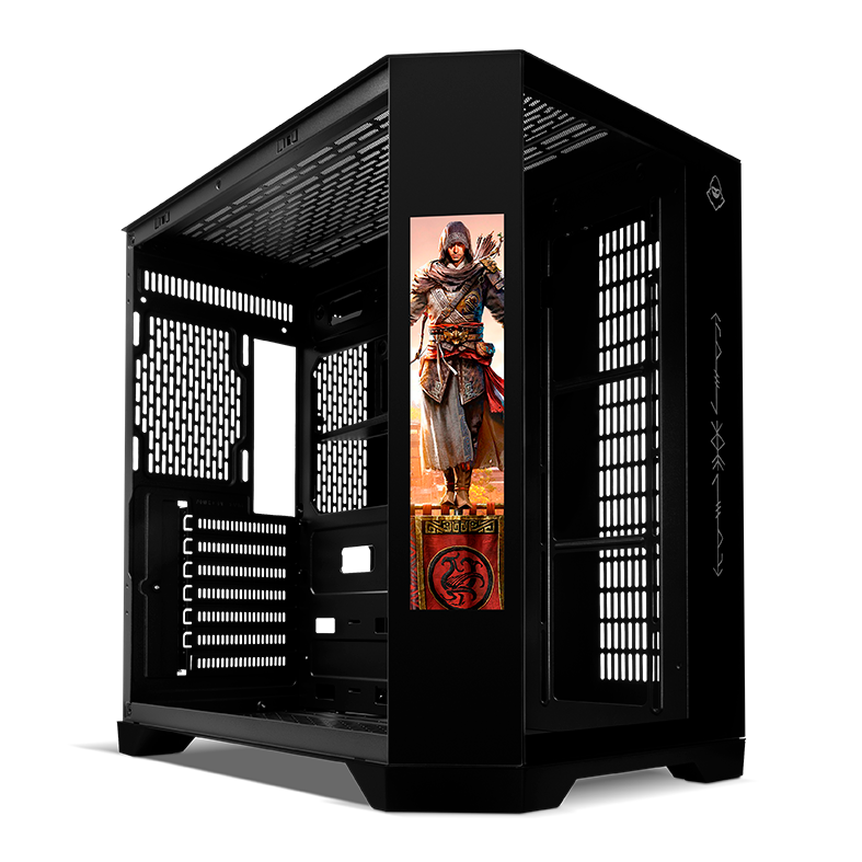 Gabinete Gamer Mancer CV700X (TELA LCD)