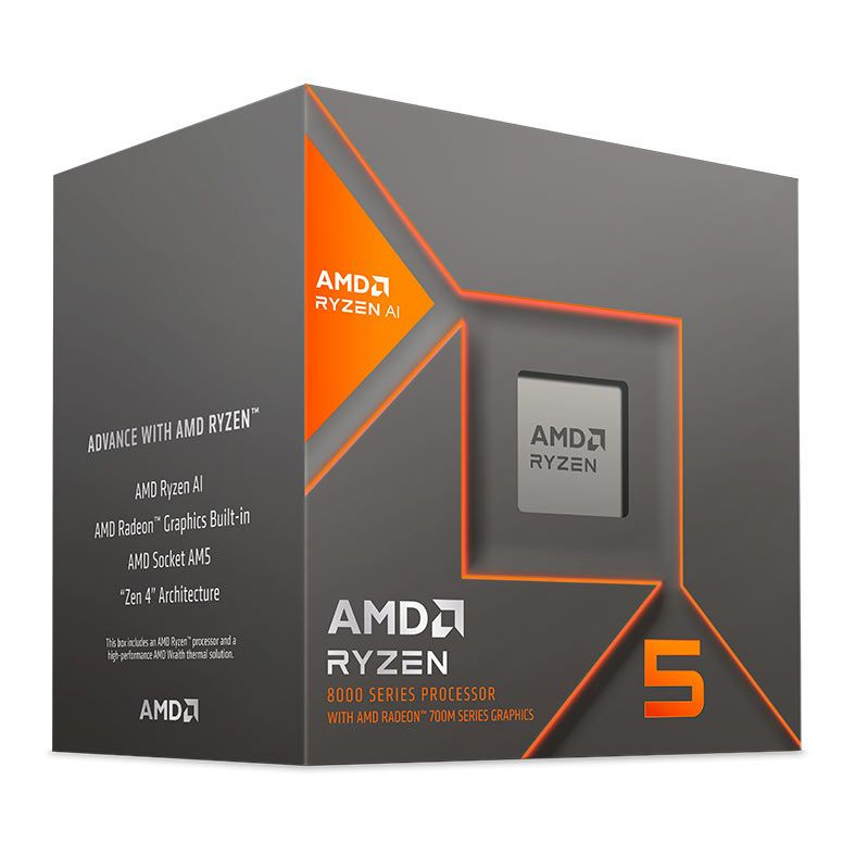 AMD RYZEN 5 8600G