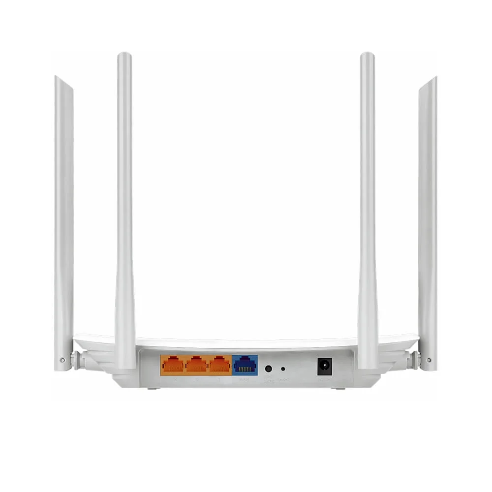 ROTEADOR TP-LINK ARCHER EC220-G5 AC1200 WI-FI 5 DUAL BAND GIGABIT 4 ANTENAS