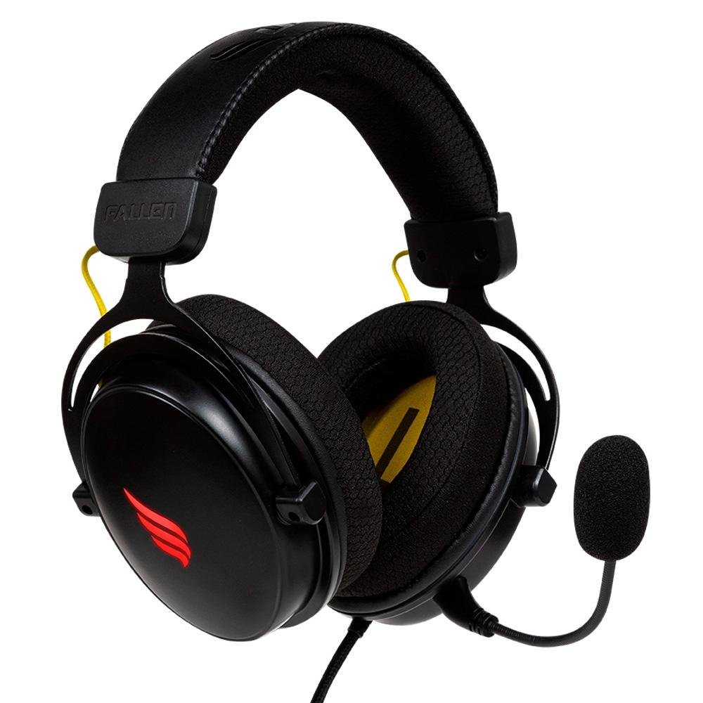 Headset Gamer Fallen Pantera RGB (DRIVER 53MM)