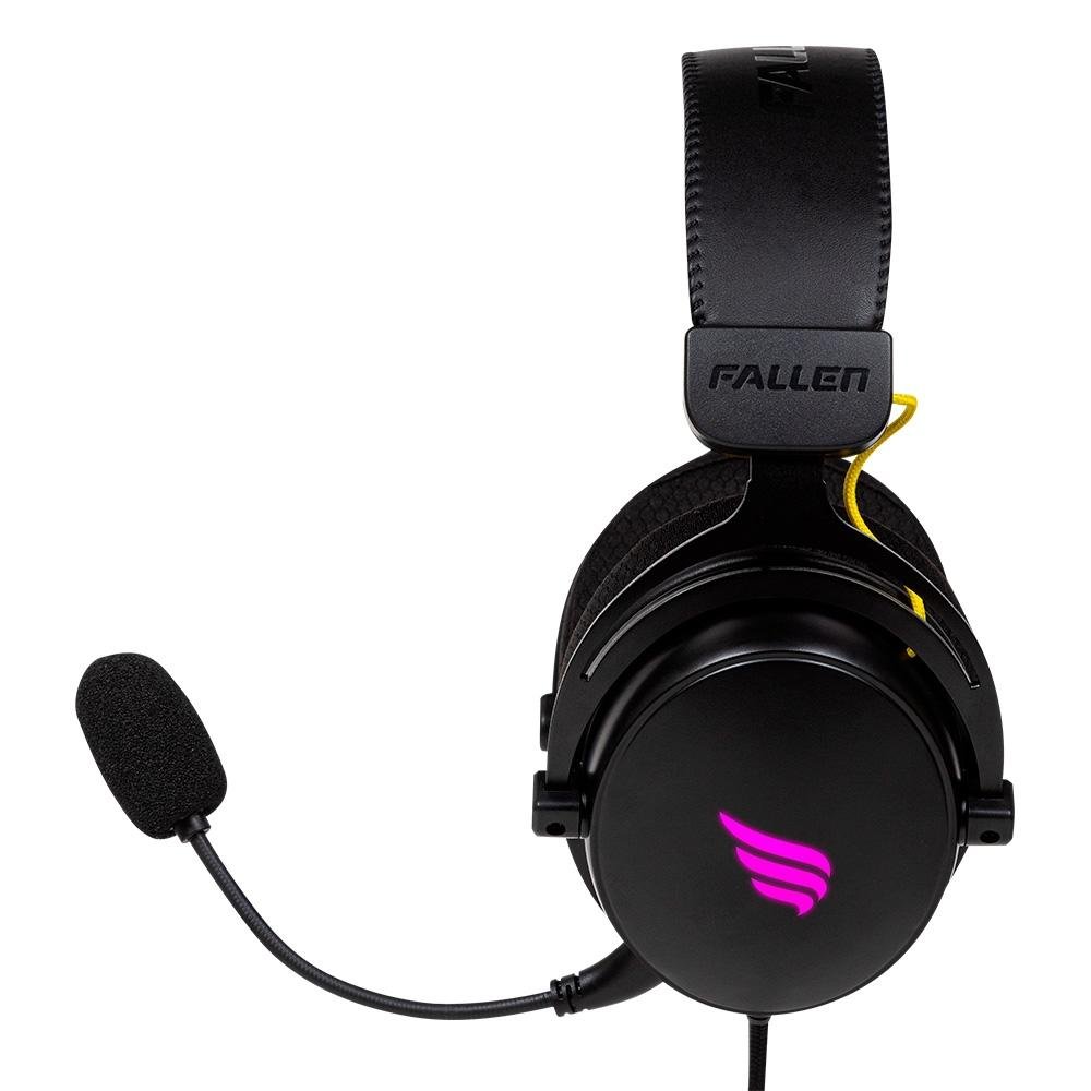 Headset Gamer Fallen Pantera RGB (DRIVER 53MM)