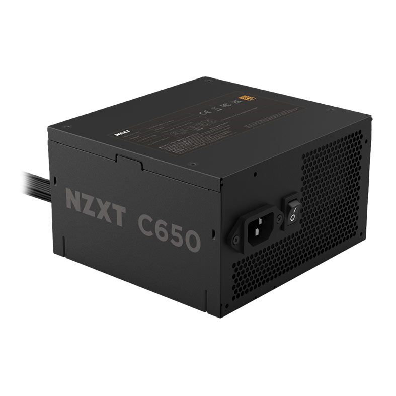 FONTE 650W NZXT C650 GOLD (OEM)