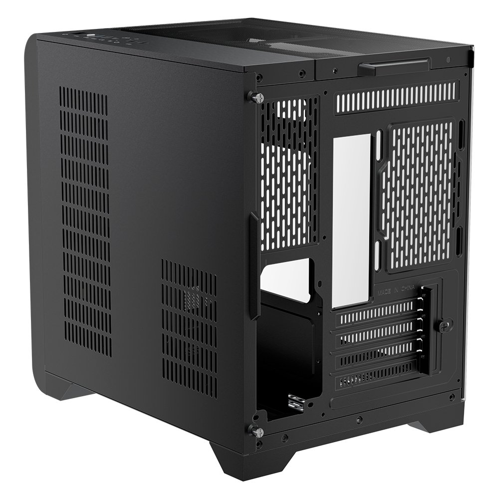 Gabinete Gamer 1STPLAYER VT5 Mid-Tower ATX (Preto)