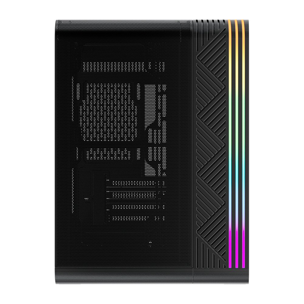 Gabinete Gamer 1STPLAYER VT5 Mid-Tower ATX (Preto)