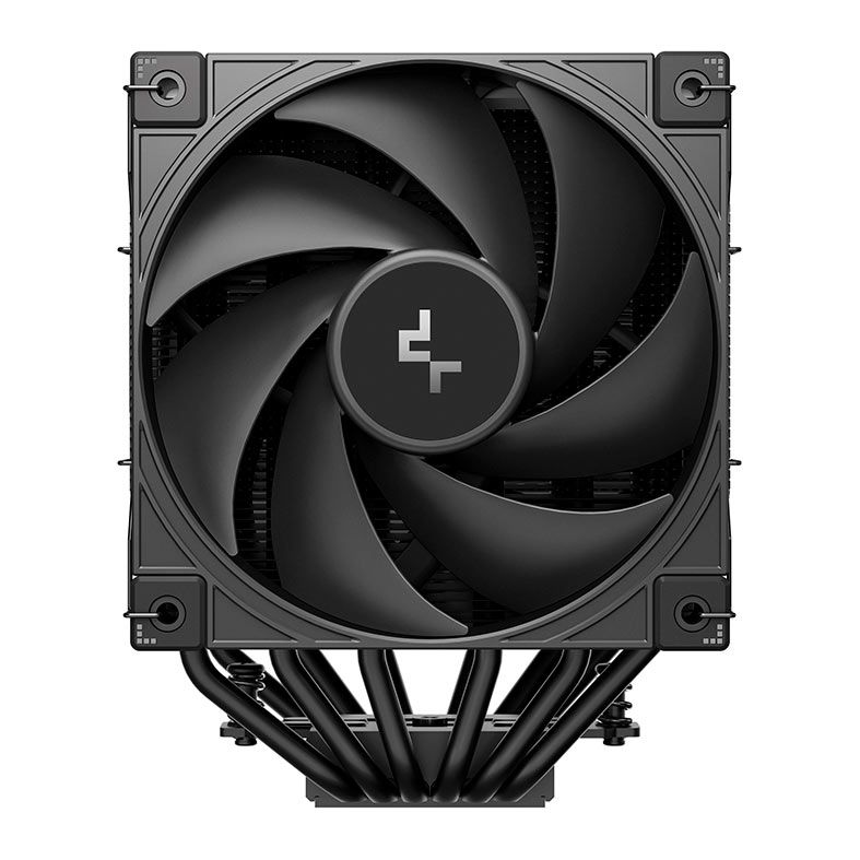 AIR COOLER PARA PROCESSADOR DEEPCOOL AK620 G2 2X120MM PRETO TORRE DUPLA 6 HEATPIPES