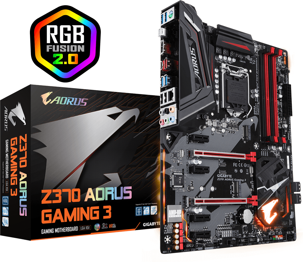 PLACA MAE GIGABYTE Z370 AORUS GAMING 3 (LGA 1151)