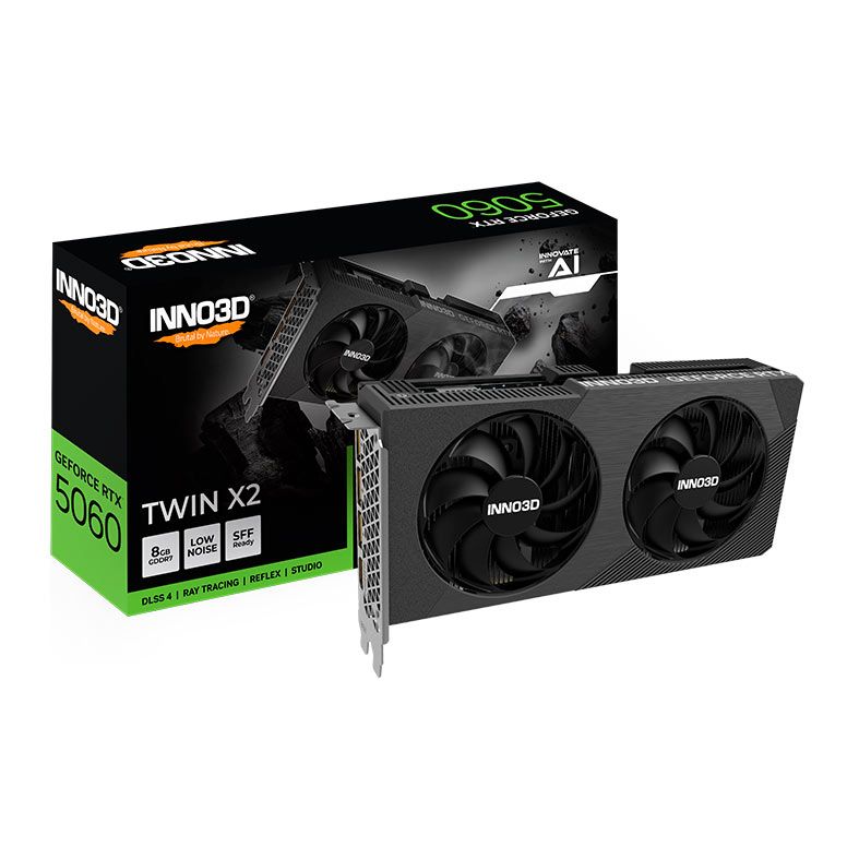 RTX 5060 8GB INNO3D TWIN X2 OC V2