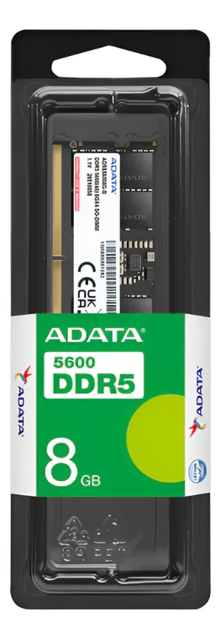 MEMORIA RAM 8GB ADATA PC5 4800MHZ