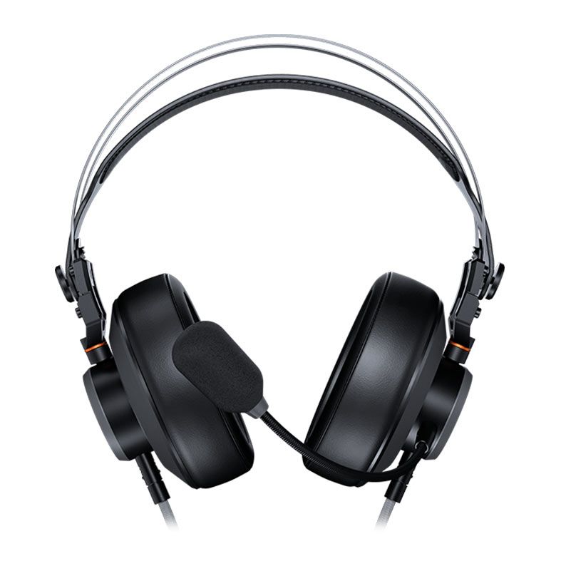 HEADSET GAMER COUGAR VM410 IRON (53MM) (GRAFENO)