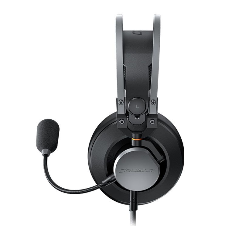 HEADSET GAMER COUGAR VM410 IRON (53MM) (GRAFENO)
