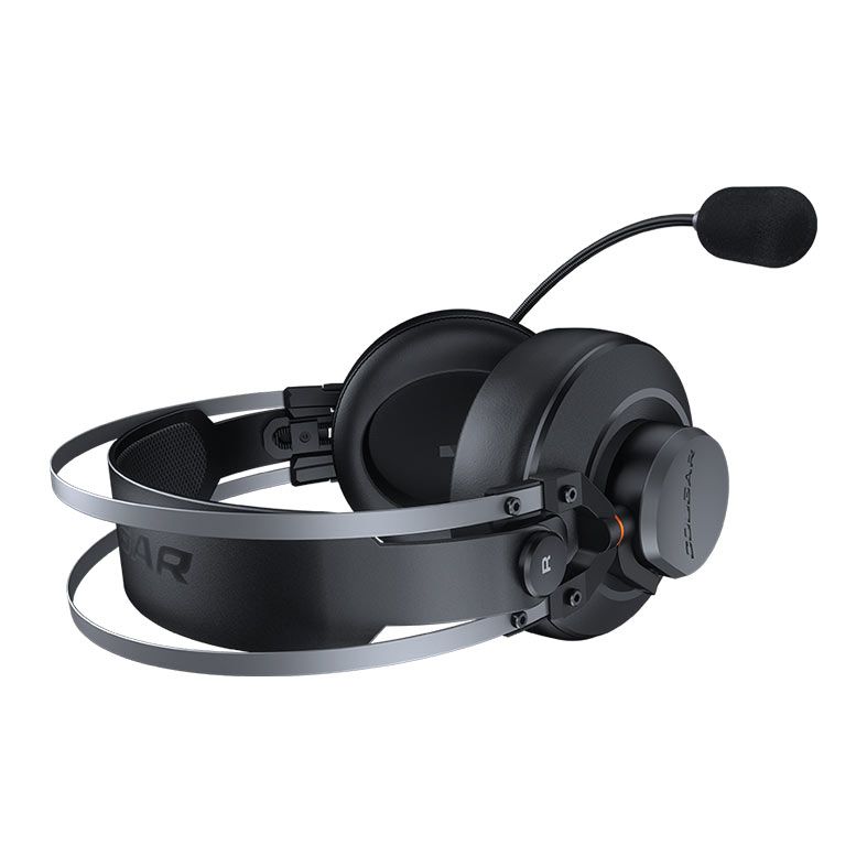 HEADSET GAMER COUGAR VM410 IRON (53MM) (GRAFENO)