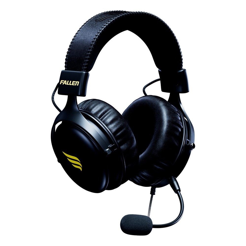 HEADSET GAMER FALLEN MORCEGO V2 (DRIVERS 50MM) (USB DAC) (SURROUND 7.1)