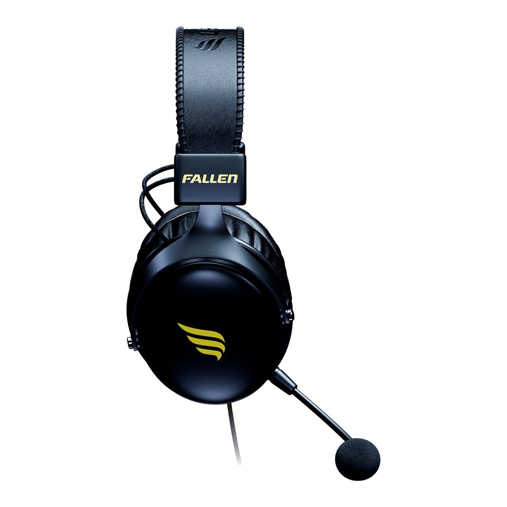 HEADSET GAMER FALLEN MORCEGO V2 (DRIVERS 50MM) (USB DAC) (SURROUND 7.1)