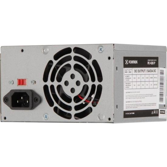 FONTE ATX 200W FORTREK PWS-2003/FK420P 20+4P SEM CABO BIVOLT MANUAL