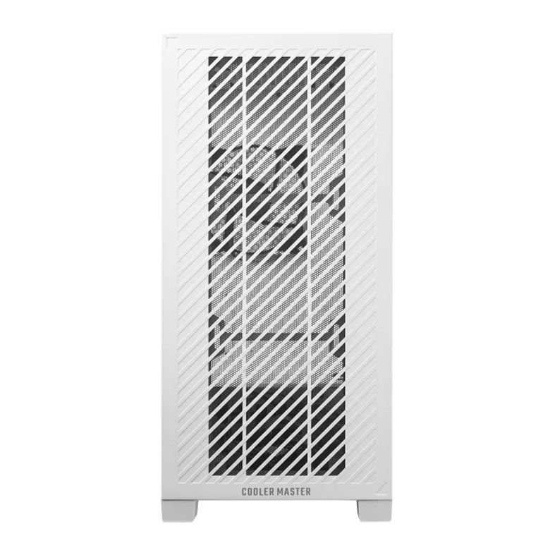 GABINETE MINI TOWER COOLER MASTER ELITE 301 WHITE LITE BRANCO MATX/ITX VIDRO TEMPERADO E301L-WGNN-S00