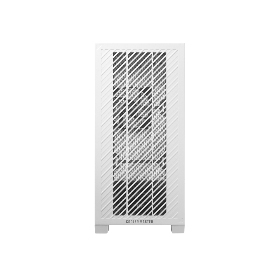 GABINETE MINI TOWER COOLER MASTER ELITE 301 WHITE LITE BRANCO MATX/ITX VIDRO TEMPERADO E301L-WGNN-S00